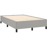  Okvir za krevet bez madraca svjetlosivi 120x190 cm od tkanine | shoptok.hr