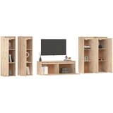 TV ormarići 5 kom od masivne borovine | shoptok.hr