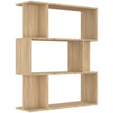Maison Chic Knjižna omara - Knjižni regal sonoma hrast 80x24x96 cm iverna plošča, (21725871) | Shoptok.si