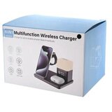  Desktop držač za mobilni telefon Z18 6u1 (wireless punjač za mobilni telefon, slušalice i Apple smart watch) | Eponuda.com