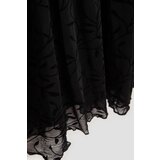 Marisse Black Puff Sleeve Shirt | Shoptok.si