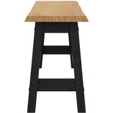  Klupa za blagovanje EKAI Crna 91,5 x 29 x 45,5 cm | shoptok.hr