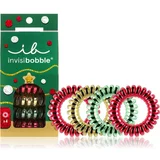 Invisibobble Jingle Spiral elastike za lase velikost S 4 kos