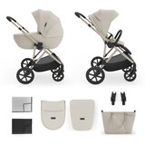 Kinderkraft KOLICA 2U1 PRIME 3 BEIGE Cene