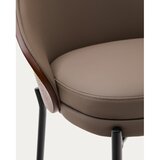 Kave Home Smeđa barska stolica (visine sjedala 77 cm) Eamy – | shoptok.hr