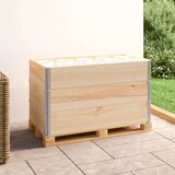  Okviri za palete 3 kom 50 x 100 cm od masivne borovine cijene