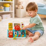  Interactive Book Educational Manipulative Board Lights Sounds 16 pcs. | shoptok.hr