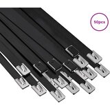  Veza za kabel 50 kom. 7,9 x 400 mm Crna | shoptok.hr
