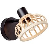 Brilliant zidna lampa norah 1xE14/28W/230V bambus Cene