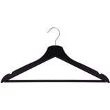  Drvena vješalica 3 kom. crna | shoptok.hr