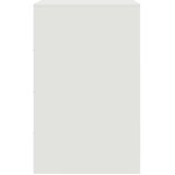 vidaXL Noćni ormarići 2 kom bijeli 34 5 x 39 x 62 cm čelični | shoptok.hr