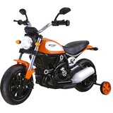  Motocikel Street Bob AKU – oranžni | Shoptok.si