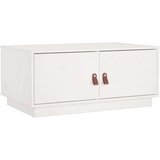  Stolić za kavu bijeli 80 x 50 x 35 cm od masivne borovine | shoptok.hr