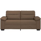  Dvosjed Smeđi 180x81x84 cm Tkanina | shoptok.hr