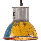  Industrijska viseća svjetiljka 25 W višebojna okrugla 17 cm E27 Cijene