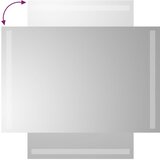  LED kupaonsko ogledalo 40x60 cm | shoptok.hr
