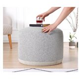 Atelier Del Sofa tabure cedre light grey | ePonuda.com