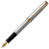 Parker Nalivno pero Sonnet Steel, črno | Shoptok.si