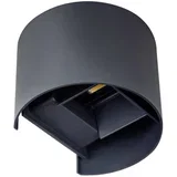 LED spoljašnja zidna svetiljka REKA LED/7W/230V IP54 antracitna