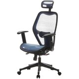 MID.YOU Vrtljiv Stol Air-port, Modra | Shoptok.si