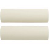  3-dijelni set sofa s jastucima krem baršunasti | shoptok.hr