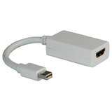 Roline Mini-DisplayPort priključni kabel 0.10 m 12.03.3129 bijela [1x muški konektor mini displayport - 1x ženski konek | Eponuda.ba