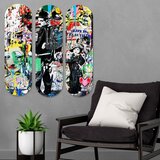 Wallity slika 3KY3813, 70x70 cm, 3 dela | ePonuda.com