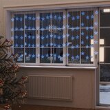 vidaXL led zavjesa s vilinskim svjetlima 500 led plava 8 funkcija Cijene