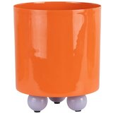 PT LIVING Kovinski okrasni cvetlični lonec ø 18 cm Double Funky – Cene