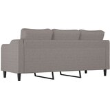  Trosjed od tkanine Smeđe-siva 180 cm | shoptok.hr
