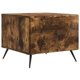  Stolić za kavu Dimljeni hrast 49 x 50 x 40 cm Konstruirano drvo | shoptok.hr