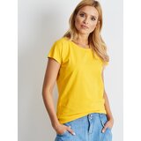BASIC Feel Good T-shirt-RV-BZ-4622.17-dark yellow | Shoptok.si