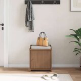 vidaXL Klupa za predsoblje SANDNES 45x40x50 cm od masivne borovine Cijene