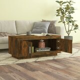  Stolić za kavu boja hrasta 102x50x45 cm konstruirano drvo | Eponuda.ba
