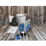 Durable Stojalo za lističe ECO, črno | Shoptok.si