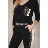 Kesi Set with a black panther motif | shoptok.hr