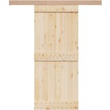  Gornja vodilica za klizna vrata 183 cm od aluminijske legure srebrna | shoptok.hr