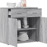  Komoda boja hrasta sonome 79x38x80 cm od konstruiranog drva | Eponuda.ba