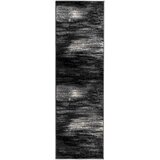  Trkački tepih FLORNES Tkani Crna Kistovi 67 x 300 cm PP 7 mm - Crni kistovi 67 x 300 cm | shoptok.hr
