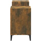 vidaXL TV ormarić boja dimljenog hrasta 160x35x55 cm konstruirano drvo | shoptok.hr