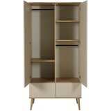 Qu-ax dvodijelni ormar flow clay & oak | shoptok.hr
