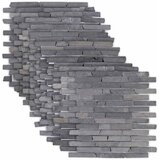 Mozaik pločice Siva 30 x 30 cm Mramor | shoptok.hr