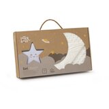 Interbaby set pokrivač s mjehurićima i svjetiljka zvijezda - bež | shoptok.hr