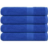  Ručnici za saunu FROGN 4 kom plavi 80x200 cm 360 g/m² | shoptok.hr