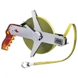1-34-477 tape measure 30 m Brass Metallic