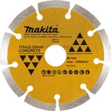 Makita diamantna rezalna plošča, 115 mm, A-84109 | Shoptok.si