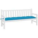  Jastuk za vrtnu klupu svjetloplavi 180x50x7 cm tkanina Oxford | shoptok.hr