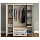 Hanah home Krem - hrast- sivi ormar FRN 21001 | ePonuda.com