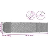  kavez za pse 7,6 x 3,8 x 1,9 m | Eponuda.ba