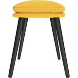  Tabure boja senfa 45 x 29,5 x 35 cm od tkanine | Shoptok.si